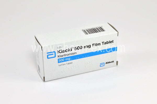 Klacid 500mg