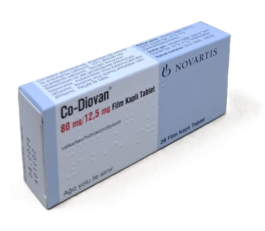 Co-Diovan 80/12.5mg