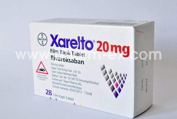 Xarelto 20mg