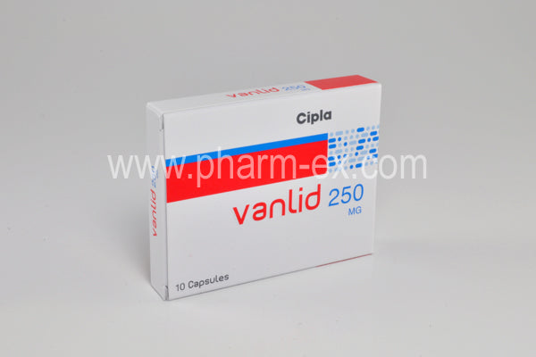 Vanlid 250mg (10 Cap)