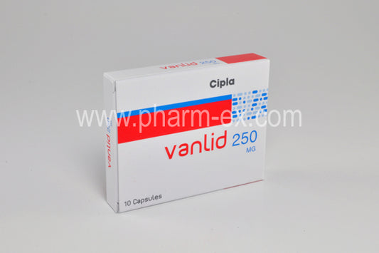 Vanlid 250mg (10 Cap)