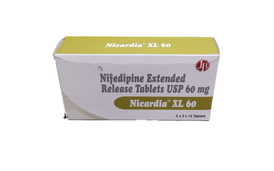 Nicardia XL 60mg