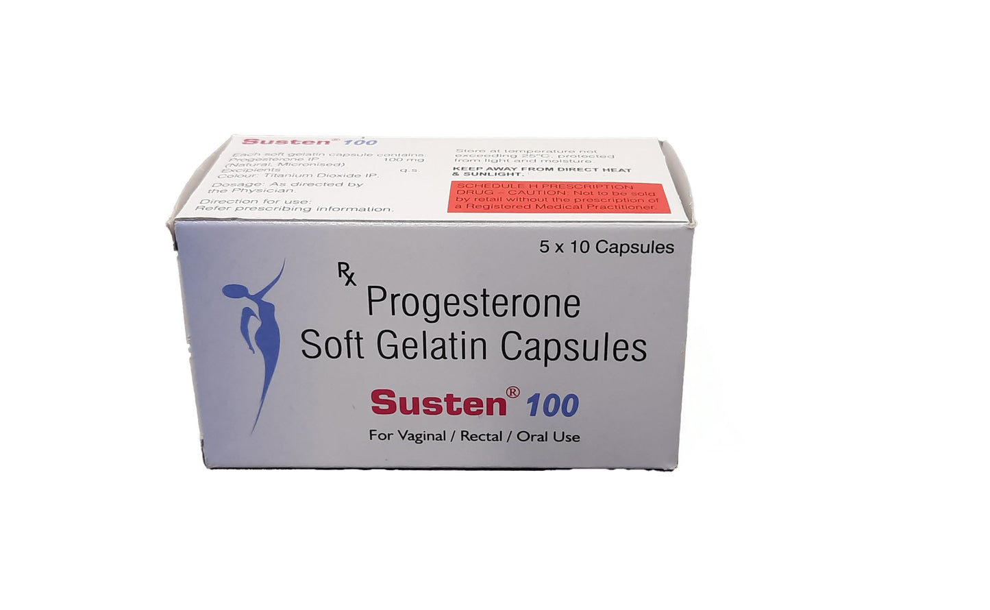 Susten 100mg (10 PR Cap)