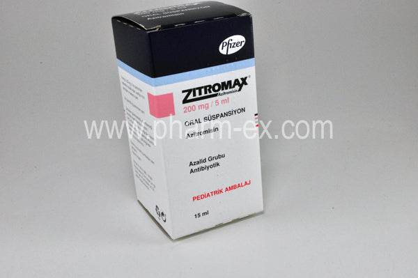 Zitromax 15ml 200mg/5ml