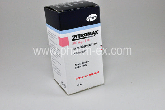 Zitromax 15ml 200mg/5ml