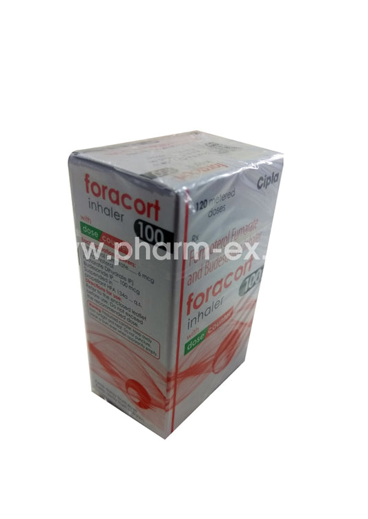 Foracort 100mcg Rotacaps with device
