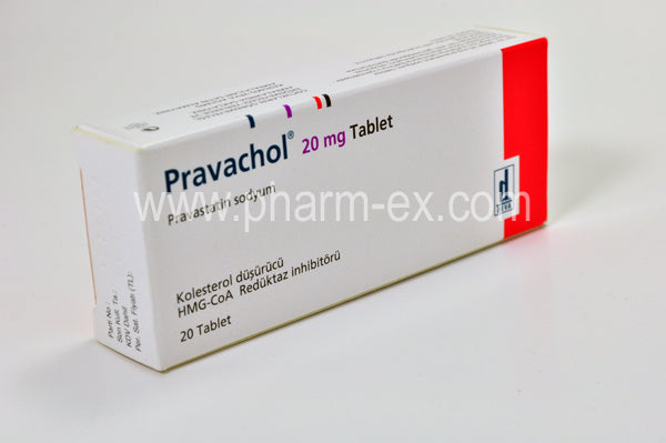 Pravachol 20mg