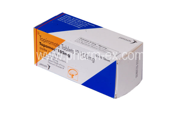 Topamac 100mg