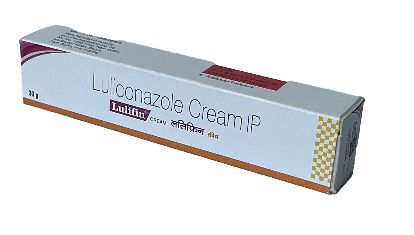 Lulifin 1% /gm 30g Cream