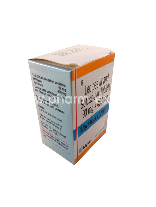MyHep LVIR 90/400mg