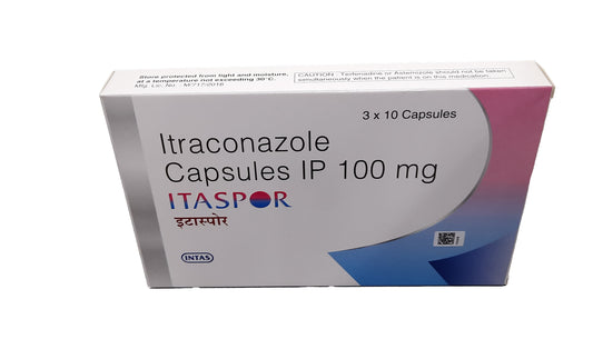 Itaspor 100mg