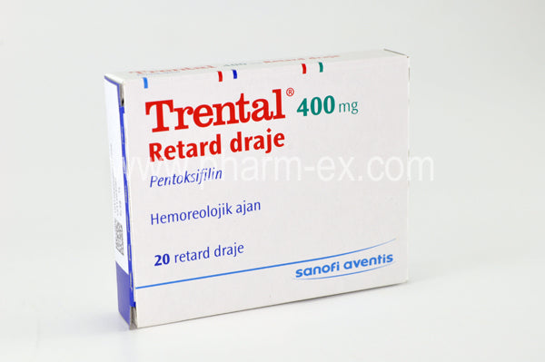 Trental 400mg (20 tabs)