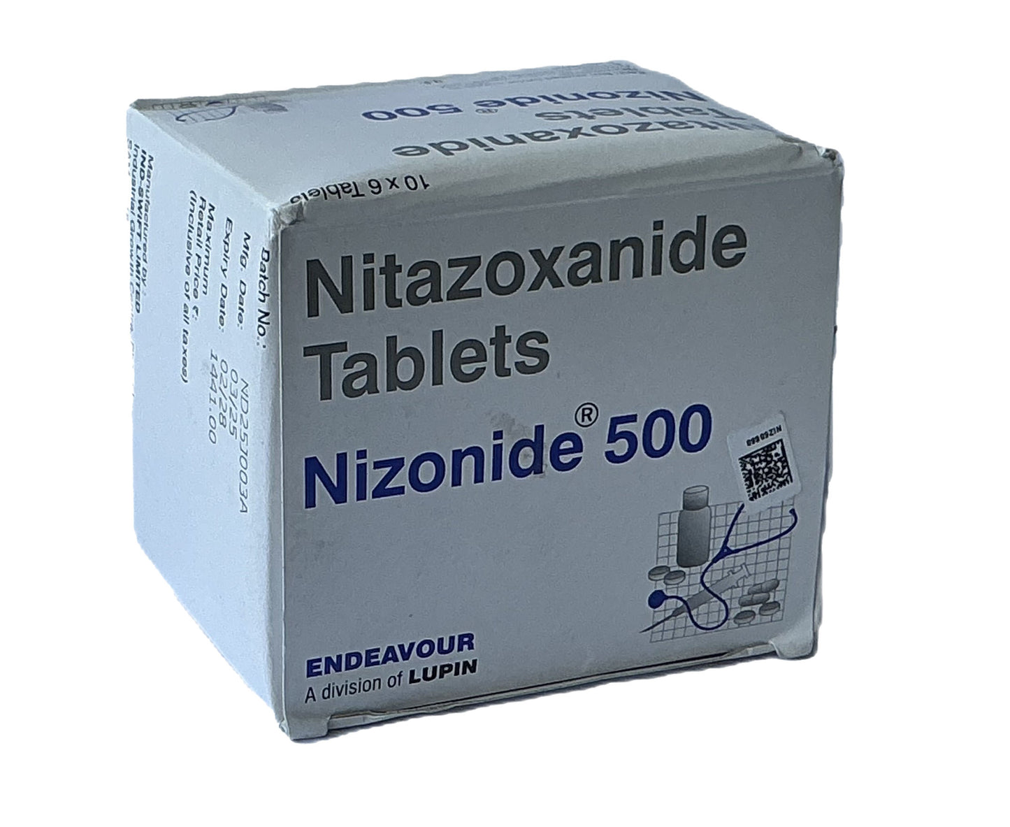 Nizonide 500mg (6tab)