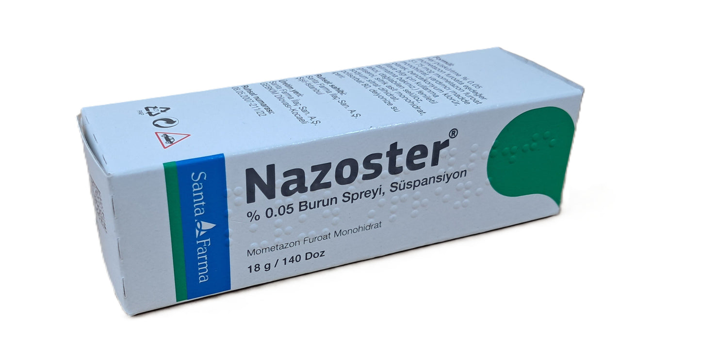 Nazoster 50mcg