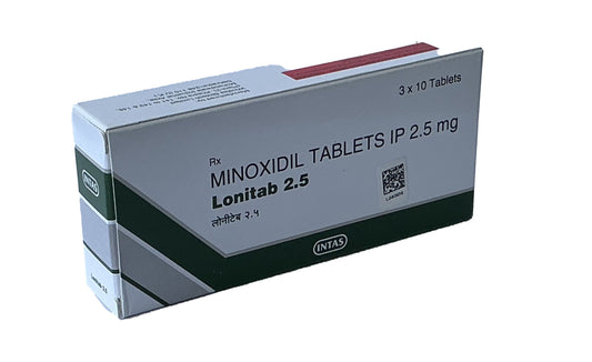 Lonitab 2.5 mg