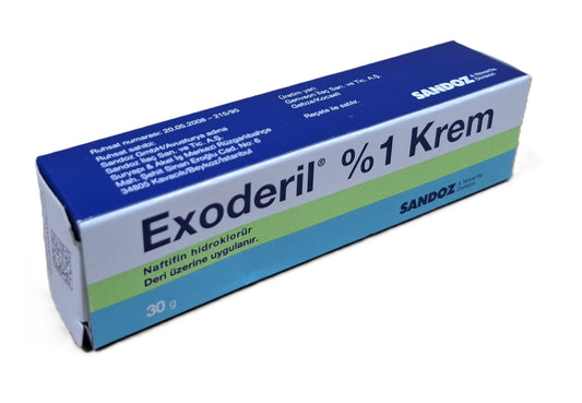 Exoderil 30g Cream 1%