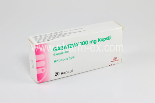 Gabateva 100mg