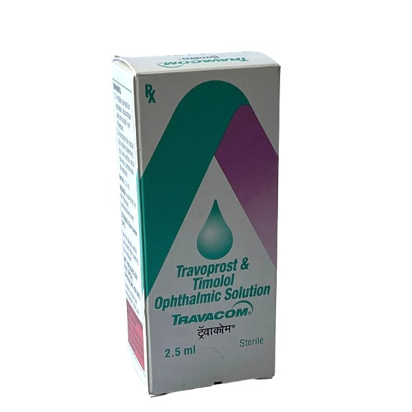 Travacom 0.004/ 0.5% w/v 2.5 ml(IN)