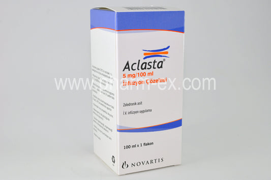 Aclasta 5mg/100ml 100ml