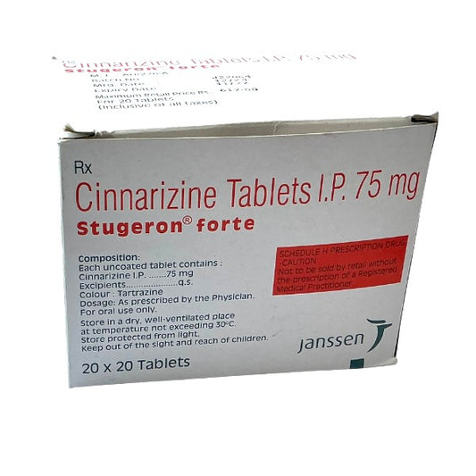 Stugeron forte 75mg(IN)