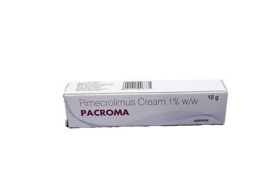 Pacroma cream 1% 10gm