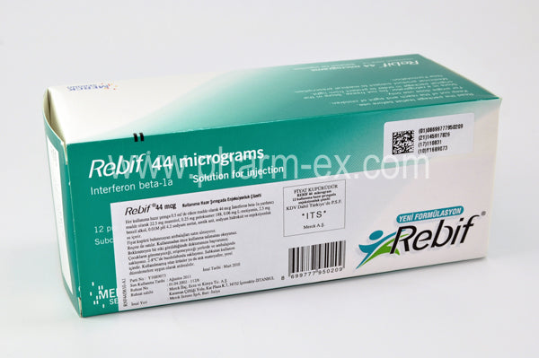 Rebif 44mcg 12x0.5ml