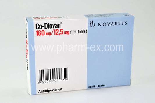 Co-Diovan 160/12.5mg