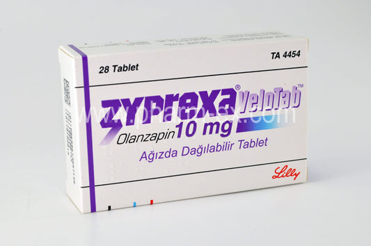 Zyprexa Velotab 10mg