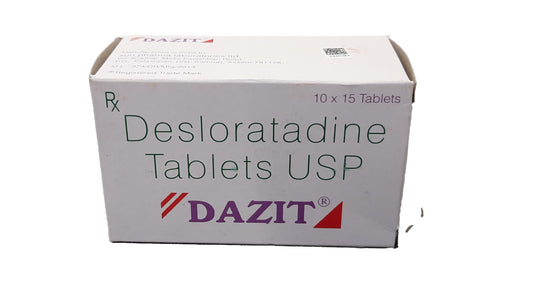 Dazit 5mg (15tab)
