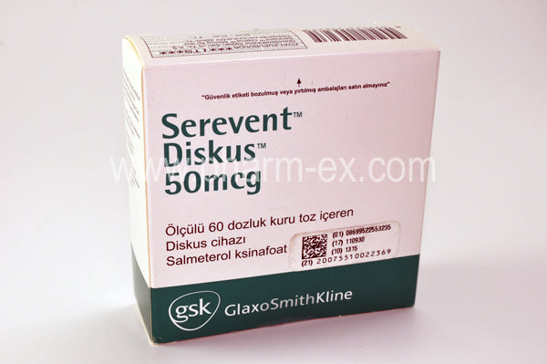 Serevent Diskus 50mcg