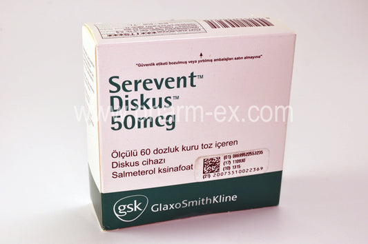 Serevent Diskus 50mcg