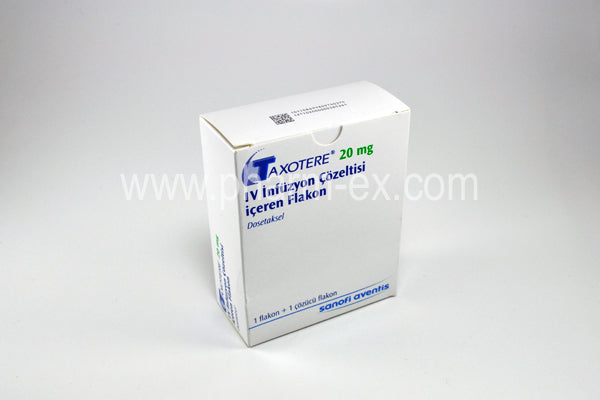 Taxotere 20mg/0.5ml