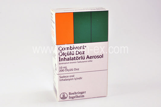 Combivent Inhaler 20/100mcg 10ml