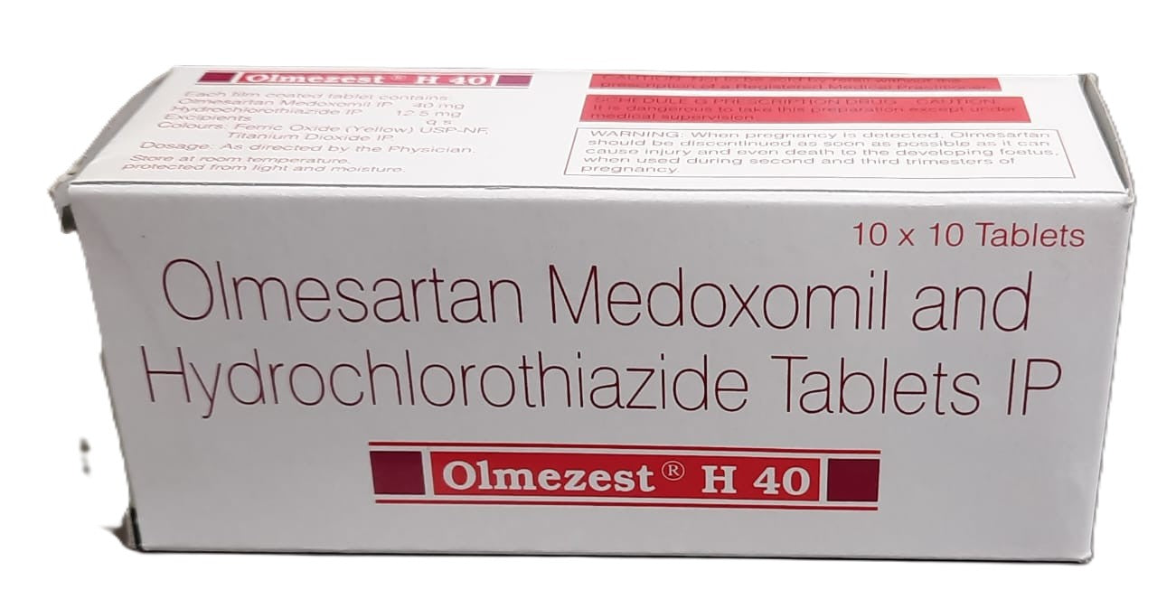 Olmezest H 40/12.5mg