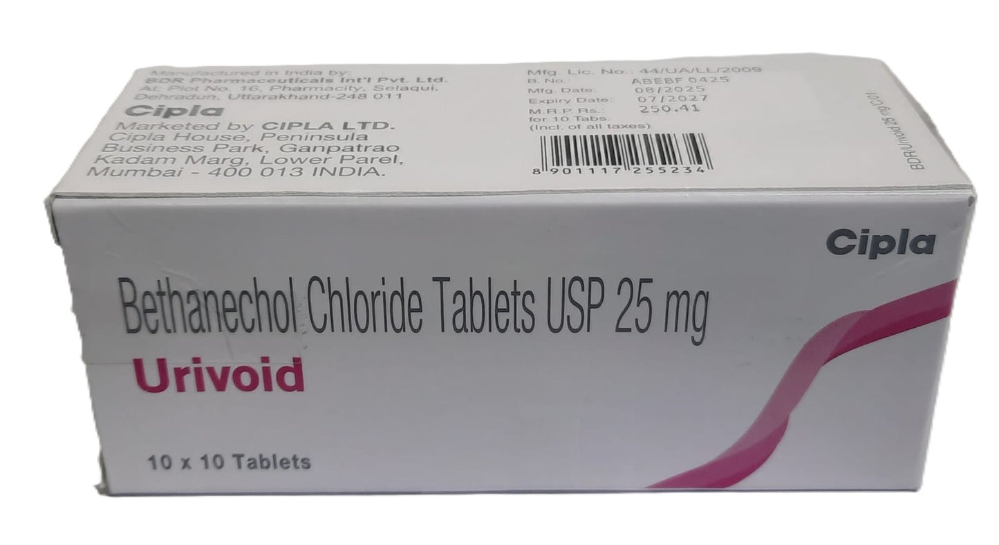 Urivoid 25mg