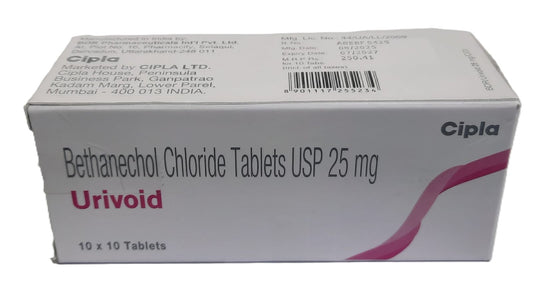 Urivoid 25mg
