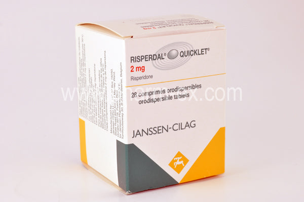 Risperdal Quicklet 2mg