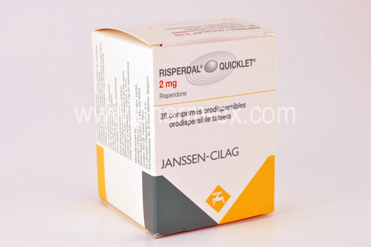Risperdal Quicklet 2mg