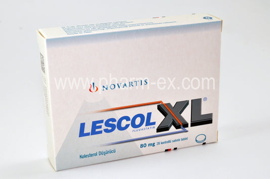 Lescol XL 80mg