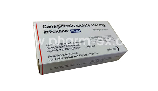 Invokana 100mg (10 Tab)