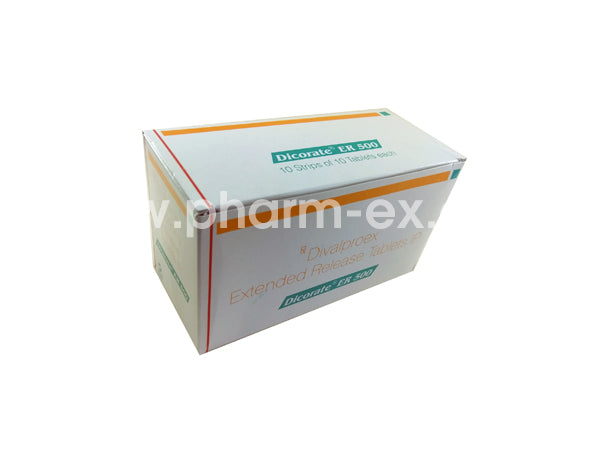 Dicorate ER 500mg