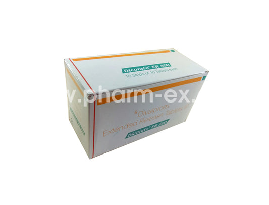 Dicorate ER 500mg