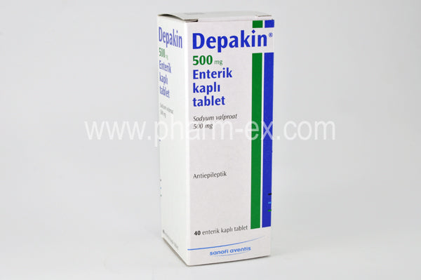 Depakine 500mg