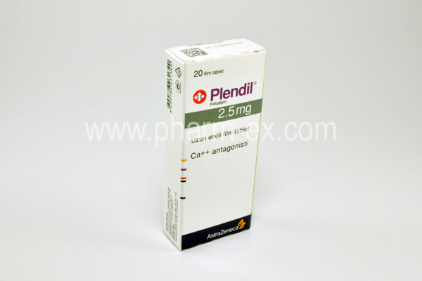 Plendil 2.5mg