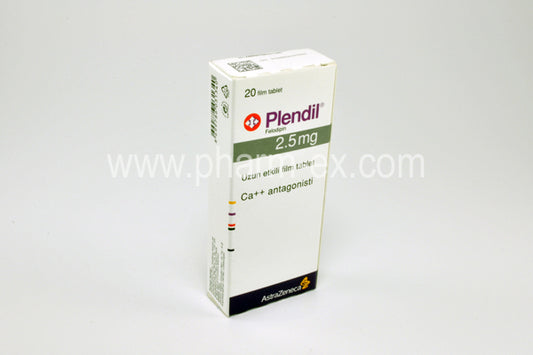 Plendil 2.5mg