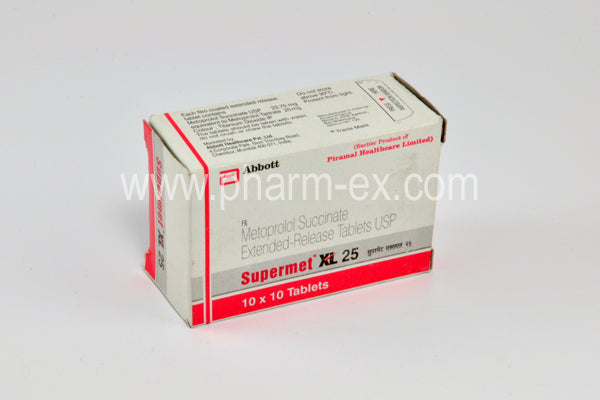 Supermet XL 25mg