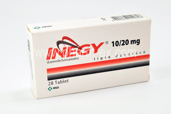 Inegy 10mg/20mg