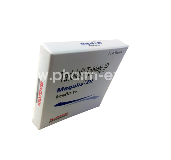 Megalis 20mg
