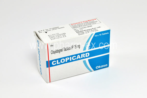 Clopicard 75mg