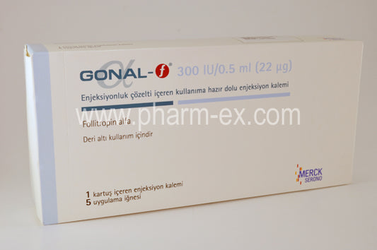 Gonal - F 300IU/0.5ml 0.5ml